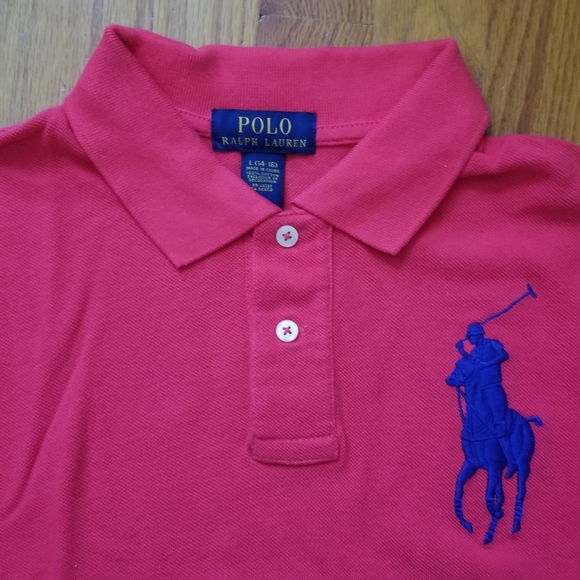 NWOT Polo Ralph Lauren Red Polo - Picture 4 of 7